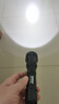 耐维科NVT-09 强光手电筒 便携可充电多功能登山强光远射灯 黑色 黑色 NVT-09  黑色 48小时 实拍图