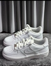 NIKE耐克AIR FORCE 1(GS)空军一号大童鞋女鞋小白鞋DH2920-111 38.5 实拍图
