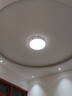 凡甄客厅灯led吸顶灯卧室灯简约餐厅儿童房书房灯具套餐全屋灯饰 流星圆形47CM （60W）无极 实拍图