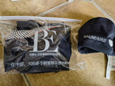 范德安（BALNEAIRE）小红心系列布泳帽女男款大头围游泳帽长发不勒头时尚 30187 黑色 实拍图