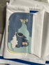 babycare隔汗巾儿童纯棉垫背巾宝宝吸汗巾纱布凯斯利天青-24*42cm-3条装 实拍图