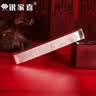 银家喜足银9999银条纯银原料银砖银锭碎银加工投资精致雪花白银收藏送礼 带品牌钢印1000g(十条100g）证书 实拍图