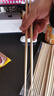 千年恋木 天然楠竹筷无漆无蜡原竹家用筷子餐具定制logo刻字批发酒店餐厅 【10双】无刻字32cm 实拍图