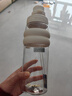 特美刻（TOMIC）夏季水杯女大容量运动水壶tritan塑料杯学生户外健身吸管杯 实拍图