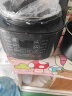 美的（Midea）电压力锅高压锅 电高压锅 智能压力锅家用高压电饭煲一键排气 新款多功能高压提鲜电压锅国家补贴 【6L大容量】MY-60M5-206- 6L 压力锅 实拍图
