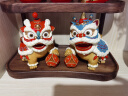 铜师傅《狮舞吉祥》客厅 桌面 铜狮子摆件 家居装饰工艺品 晒单实拍图