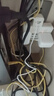 裕合联小度在家电源适配器12V1.5A原装1c/1s/X8/ari充电器适用于小度智音箱音响充电线器 1.5米直头加粗/12V1.5A/3.5mm接口 实拍图