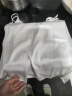 CamalgOri桑蚕丝吊带背心女大码真丝内搭白色女式美背醋酸上衣缎面内穿上衣 白色[D23美背] XL 实拍图