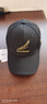 罗蒙棒球帽男硬顶大头围遮阳帽子男四季纯棉宽帽檐户外街头休闲鸭舌帽 黑色麦穗 均码 实拍图