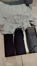 七匹狼内裤男7A抑菌纯棉男士内裤平角裤四角短裤男4条装 绅士款 实拍图