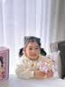 冬己（ddung）儿童化妆棉花洋娃娃玩具换装过家家女孩公主diy玩偶套装生日礼物 DIY换装礼盒-基础款【娃衣一套】礼盒装 实拍图