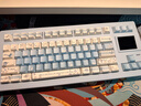 极星系SP STAR 极星D82 PRO+ 大屏幕支持GIF图热拔插三模机械键盘Gasket结构客制化键盘 D82 Pro＋BaBy蓝 白轴 V2 实拍图