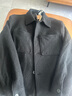 杰克·琼斯（JACK&JONES）男装衣服春秋直筒时尚出街短款毛呢外套男士100%绵羊毛休闲夹克男 E40黑色 M 175 实拍图