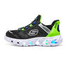 Skechers斯凯奇儿童闪穿鞋无需弯腰一脚蹬男大童运动鞋闪灯鞋跑鞋403843L 实拍图