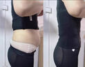 中脉（JM）黄金甲塑身衣身材管理器舒服亲肤塑形分体套装束腰产后束身衣 C03赫本黑马甲（单件） L码【建议95-110斤】 实拍图