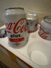 可口可乐（Coca-Cola）香港进口 柠檬汽水可口可乐碳酸饮料组合装 网红夏日饮品 加系可乐330mL*6罐 实拍图