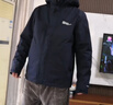 Jack Wolfskin狼爪冲锋衣男秋冬户外两件套防水大码抓绒三合一外套5012776 776-1010/宝蓝色 M 175/96A 实拍图