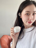 HTC【无感延迟】蓝牙耳机真无线蓝牙6.0挂耳式游戏电竞智能ENC通话降噪音乐HiFi高音质运动跑步耳机 霜月白【蓝牙6.0+无感延迟】 实拍图
