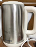 苏泊尔（SUPOR）电水壶1.7L大容量 大功率快速烧水 复古外观 304不锈钢电水壶 SW-17T05A 实拍图