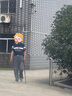 啄木鸟长袖T恤男 春夏爸爸中年男士上衣服翻领打底衫中老年人男装爷爷 LM16藏蓝 XL /175 实拍图