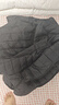 京东京造【air+零压羽绒】轻薄羽绒服男外套冬立领白鸭绒 曜石黑XL 实拍图