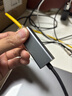绿巨能 Type-C转千兆网口 USB-C转RJ45有线网卡网线转接头 苹果MacbookAir笔记本电脑iPad手机网口转换器 实拍图