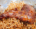 大嘴先生香辣兔腿2只装140g 肉干肉脯兔肉零食 四川特产冷吃兔 开袋即食 实拍图