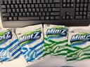 MintZ明茨印尼进口清凉水果味糖果休闲零食清新口气 薄荷味软糖 115g 实拍图