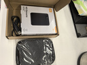 西部数据（WD） 2t移动硬盘1t便携外置存储2.5英寸USB3.0兼容mac 稳定耐用 4t5t大容量 外接机械 高速大U盘 新元素4TB（WDBU6Y0040BBK） 【标配】原厂数据线+硬盘包 实拍图
