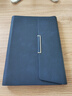 腾雄笔记本本子A5简约高档记事本多功能三折活页本礼盒定制可拆卸会议办公用品企业商务伴手礼定制logo 实拍图