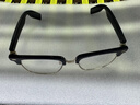 RXRH法国品牌智能蓝牙眼镜防蓝光墨镜男女听歌运动打电话导航语音 全框黑色墨镜 实拍图