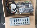 优越者USB3.0分线器 高速7口拓展坞HUB集线器带电源单控开关笔记本台式机电脑接口一拖七转换接器H1314A 实拍图