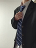 木村叔木村叔dk日系制服西装外套男士春季中长款西服绀色西服男西服套装 黑色西服套装（裤子+西服）MCS M 实拍图