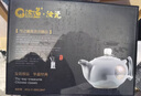 汝道（RUDAO） 汝窑整套功夫茶具套装家用开片汝瓷鎏银茶具复古陶瓷茶器纯银金福茶壶茶杯盖碗整套礼品 汝窑金福方耳壶12入礼盒装 实拍图