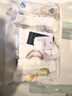 十月结晶婴儿待产包新生儿产房纯棉男女宝宝出生礼满月礼12件套 实拍图