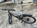 凤凰（Phoenix） 自行车山地车男女单车中小学生少年成人运动越野赛车旅行车变速 26寸银灰辐条轮/碳钢车架 24速顶配 实拍图