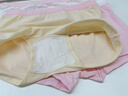 英氏7A抑菌艾草内裆莫代尔春夏儿童内裤男童女童平角内裤6-12岁140 实拍图