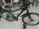 凤凰上海凤凰山地车自行车男士女式学生成人变速宽胎越野公路赛单车 【钢架/全套竞速轴承】三刀浅灰 27.5寸27速【建议168-198cm】 实拍图
