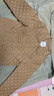 菲妮迪（FINITY）品牌棉衣棉服秋季简约卡其保暖轻薄通勤外套 卡其色 XL 实拍图