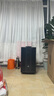 索爱（soaiy）15吋广场舞音响木质大功率便携式户外重低音蓝牙k歌专用大音量移动拉杆音箱室外演出双话筒SA-F87 实拍图