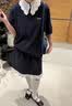 巴拉巴拉宝宝开衫婴儿针织衫夏装女童外套2025空调衫亲肤舒适209225103001 实拍图