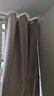 沫梵【窗帘+伸缩杆】窗帘免打孔安装布艺窗帘棉麻感遮光卧室成品套装 米色(遮光83%左右) 适用宽1.1-1.6米【窗帘高1.8米】 实拍图