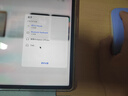 【京东物流】蓝牙无线键盘适用苹果iPad可充电华为MatePad联想pro安卓手机iOS外接键盘M6静音打字 蓝牙键盘+电池款鼠标（不含电池）+充电线【熏衣紫】 实拍图