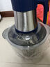 京严电动绞肉机家用婴儿辅食料理机厨房大容量5L不锈钢杯饺子绞馅搅拌机 不锈钢款【6叶精钢刀片*2幅】大容量 5L 实拍图