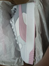 彪马（PUMA）【厚底鞋】增高小白鞋女子新款灰色板鞋CARINA389390 白-淡紫色-银色-23 38 实拍图
