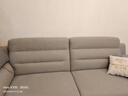 帕沙曼（pashaman）沙发 布艺沙发棉麻现代小户型客厅高靠背可置物乳胶沙发 1001PZ 2.5米 多人位[多色可选] 棉麻TY61(空气棉+乳胶+竹炭海绵) 实拍图