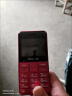 金立（Gionee）R105 4G全网通老人手机 超长待机老年机 大屏大字大声学生备用按键功能机双卡双待 红色 实拍图
