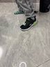 Skechers斯凯奇儿童运动鞋男童透气网鞋时尚魔术贴大童跑步鞋403748L 实拍图