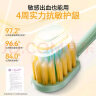 狮王（Lion）细齿洁胖东来同款宽薄茶抗敏软毛牙刷缓解敏感减少出血2支 实拍图