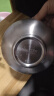 美厨（maxcook）316L不锈钢碗 汤碗双层隔热 儿童饭碗餐具面碗13cm 带盖MCWA8090 实拍图